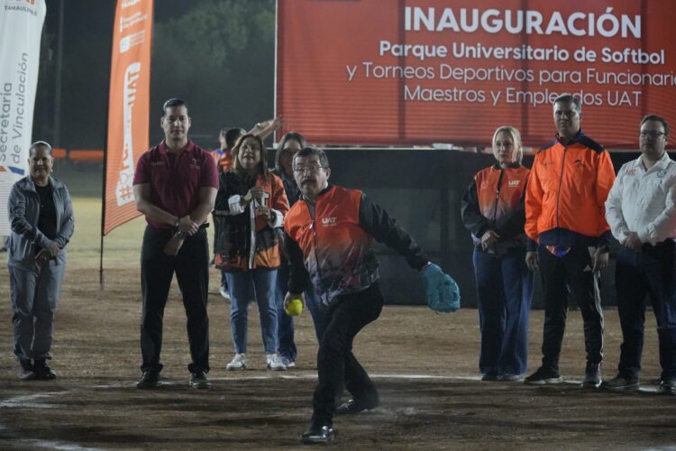 Parque de Softbol de la UAT: Espacio clave para el deporte