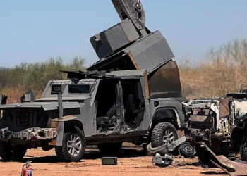 Tamaulipas lidera decomiso de ‘monstruos’ blindados