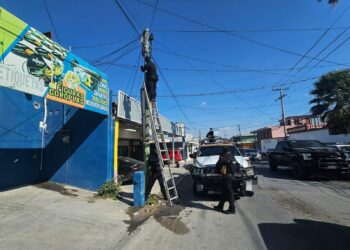 Guardia Estatal desmantela red de videovigilancia clandestina en tres colonias de Reynosa