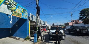 Guardia Estatal desmantela red de videovigilancia clandestina en tres colonias de Reynosa
