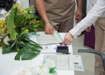 Amor tras las rejas: Doce parejas formalizan su unión en Altamira