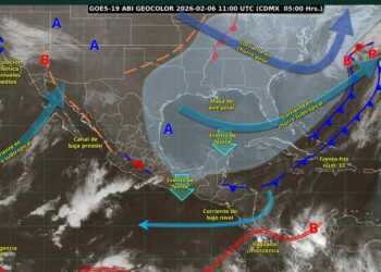 Masa de aire polar mantiene ambiente frío en Tamaulipas pese al retiro del frente frío 33