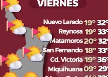 Calor no da tregua en Tamaulipas; alertan por riesgo de incendios