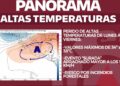 Tamaulipas bajo alerta por calor extremo