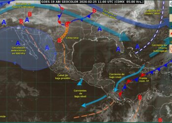 Clima en Tamaulipas: Prevén vientos fuertes y tolvaneras