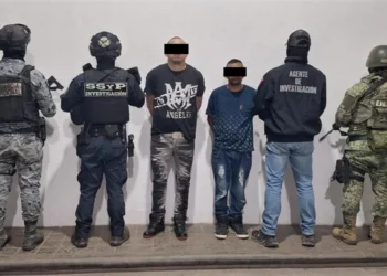 Detienen a seis por ataque armado en partido de futbol en Salamanca