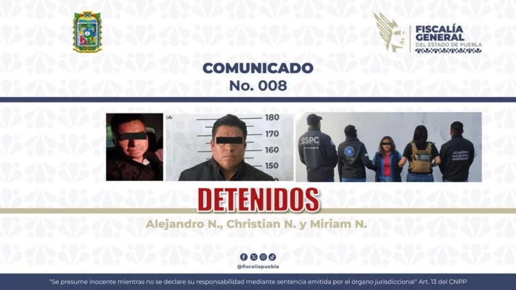 Detienen a empresario por asesinato de matrimonio