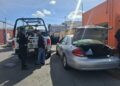 Guardia Estatal entrega al INM a hondureño tras persecución vial en Reynosa