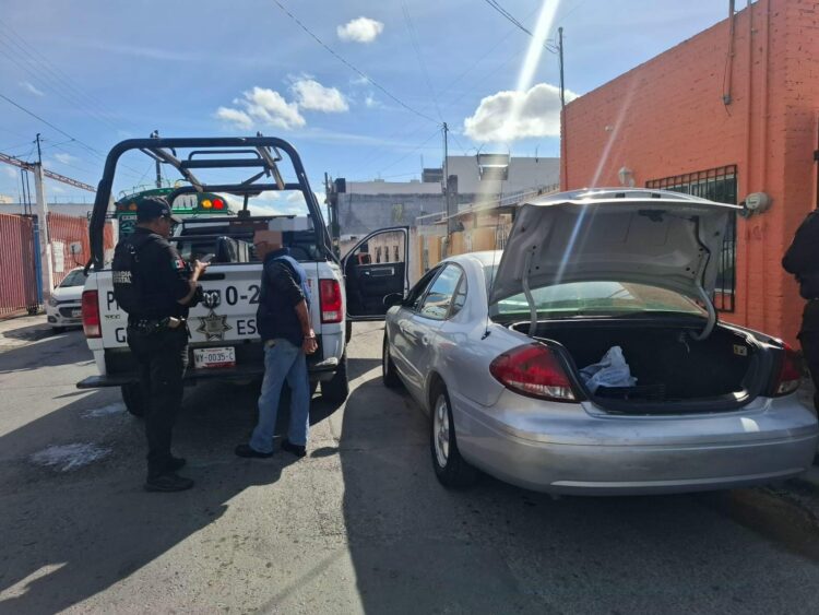 Guardia Estatal entrega al INM a hondureño tras persecución vial en Reynosa