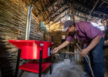 Estufas ecológicas llegan a comunidades rurales de Tamaulipas