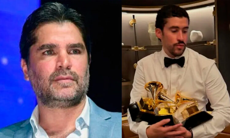 Eduardo Verástegui critica a Bad Bunny tras su protesta contra ICE en los Grammy 2026