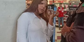 La detienen por intentar robar carne en Soriana Palmas