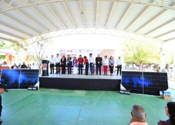 Tamaulipas inicia plan de electrificación total mediante sistemas solares y redes de CFE