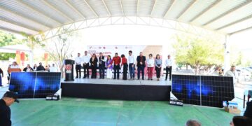 Tamaulipas inicia plan de electrificación total mediante sistemas solares y redes de CFE
