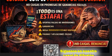 SSPT emite guía de seguridad para prevenir estafas financieras en plataformas digitales