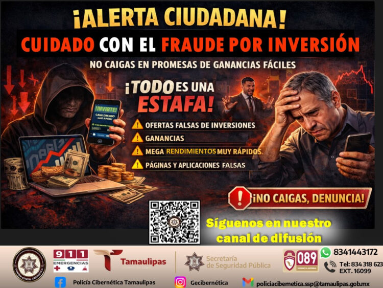 SSPT emite guía de seguridad para prevenir estafas financieras en plataformas digitales