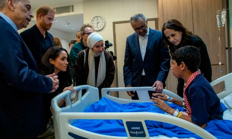 Entre crisis y diplomacia: Harry y Meghan reaparecen en Jordania tras la detención del Príncipe Andrés