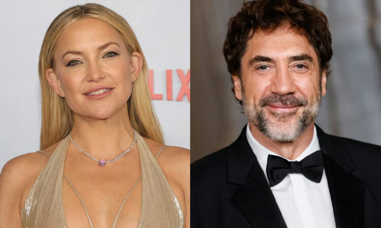 Javier Bardem y Kate Hudson protagonizarán la comedia romántica ‘Hello & Paris’