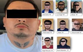 Suman nueve detenidos por golpe al crimen organizado en Matamoros