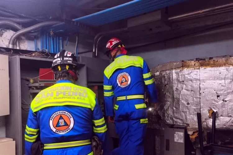 Evacuan 80 personas en Clínica 58 del IMSS por conato de incendio