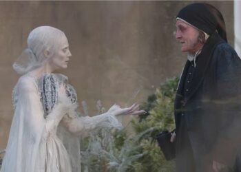 Filtradas las primeras imágenes de Johnny Depp como Ebenezer Scrooge