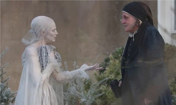 Filtradas las primeras imágenes de Johnny Depp como Ebenezer Scrooge