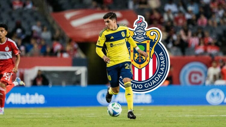 Jonathan Pérez se integra como nuevo jugador de Chivas 2026