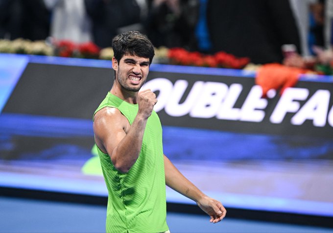 Alcaraz no da tregua en Doha y estira su dominio en el ranking ATP
