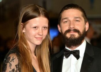 ¿Fin definitivo? Mia Goth considera el divorcio de Shia LaBeouf tras su reciente arresto