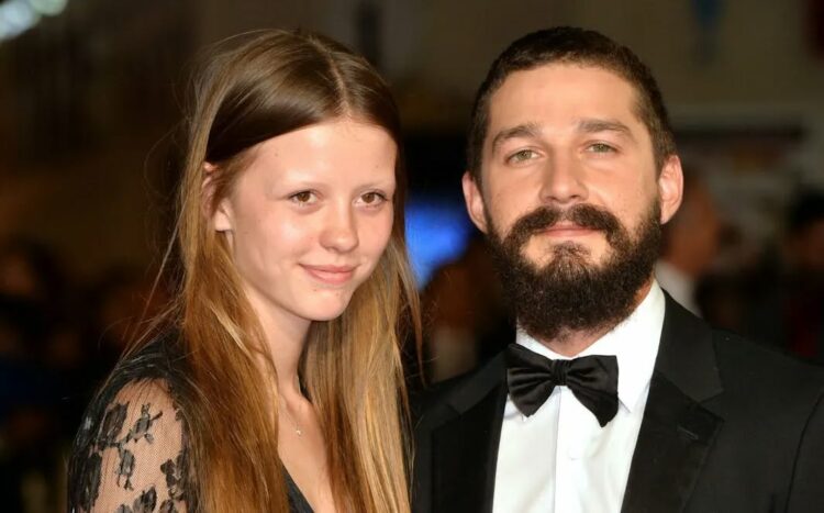 ¿Fin definitivo? Mia Goth considera el divorcio de Shia LaBeouf tras su reciente arresto