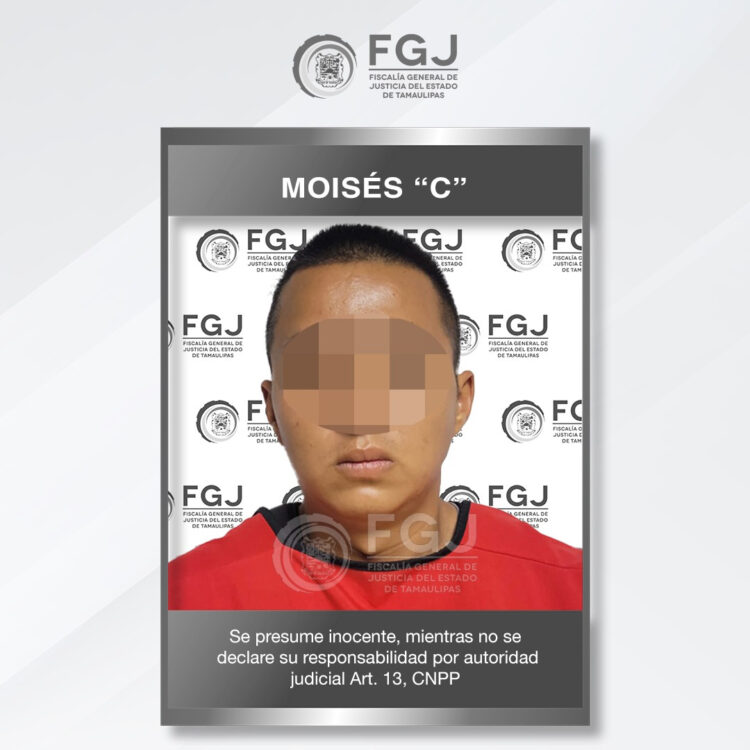 Sentencian a 23 años de prisión a hombre por homicidio y robo violento