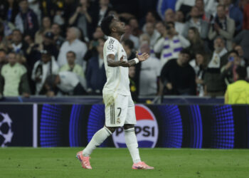 Real Madrid vs Benfica: Vinícius mete al Madrid en octavos