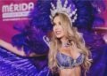 Ninel Conde sufre percance por descarga eléctrica en el Carnaval de Mérida 2026