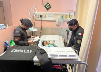 Fuerzas Especiales de la Guardia Estatal cumplen sueño de niño con cáncer