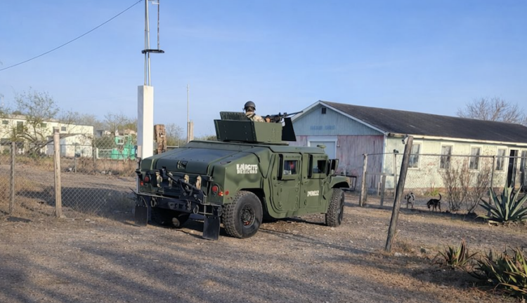 Despliega SEDENA operativo en Matamoros