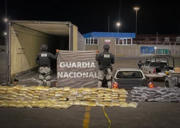 Balance anual: Operación Frontera Norte suma 11 mil detenidos y decomisos históricos