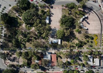 Invierten 3.5 millones de pesos en rehabilitar el Paseo Méndez