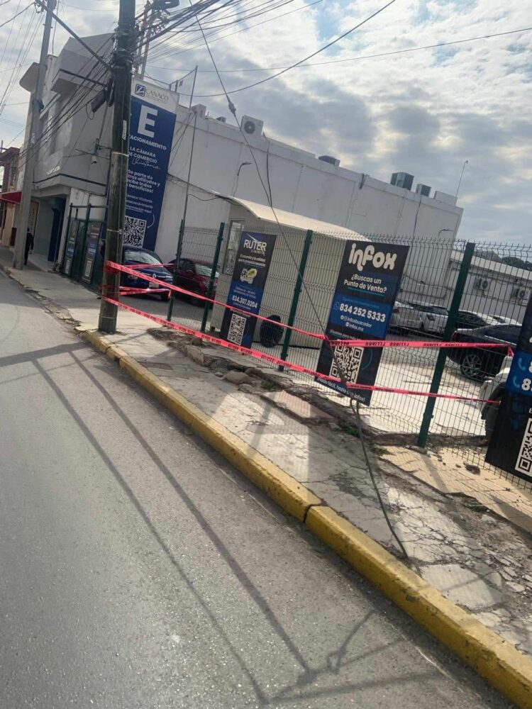 Operativo preventivo en Ciudad Victoria elimina peligros por gas LP y cables caídos