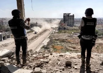 Récord global de muertes de periodistas en 2025