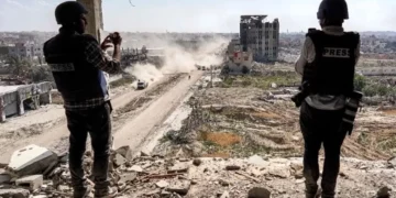 Récord global de muertes de periodistas en 2025