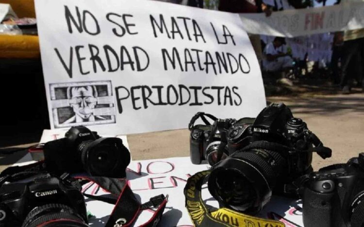 Violencia contra prensa y activismo en México suma 376 víctimas en diez años