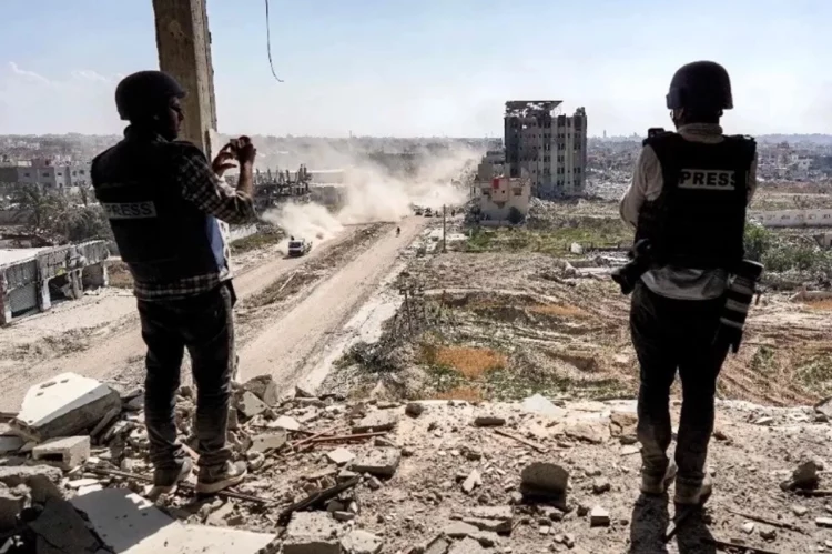 Récord global de muertes de periodistas en 2025