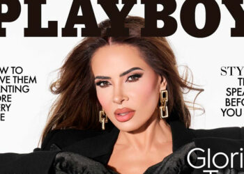 Gloria Trevi hace historia como la primera latina en la portada de Playboy Nueva Zelanda