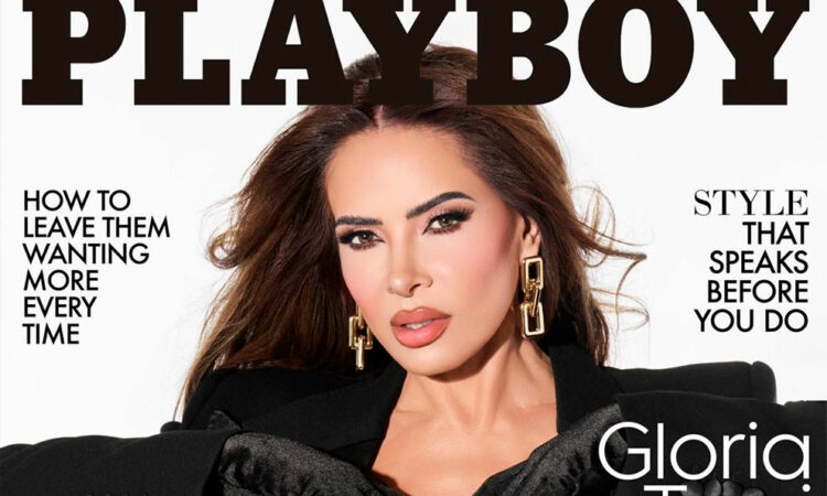 Gloria Trevi hace historia como la primera latina en la portada de Playboy Nueva Zelanda