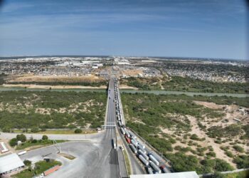Modernización del Puente de Comercio Mundial agilizará el transporte de carga fronterizo