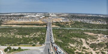 Modernización del Puente de Comercio Mundial agilizará el transporte de carga fronterizo
