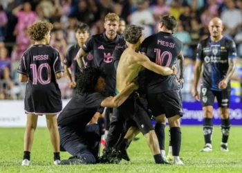 ¿Qué pasó con Messi en Puerto Rico? Incidente en el amistoso