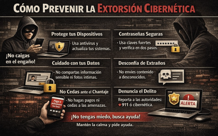 Emiten recomendaciones contra extorsión telefónica