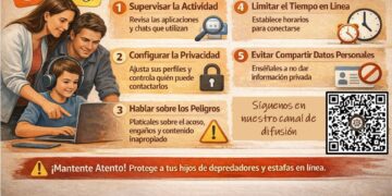 Llama Guardia Estatal a reforzar de protección infantil en internet