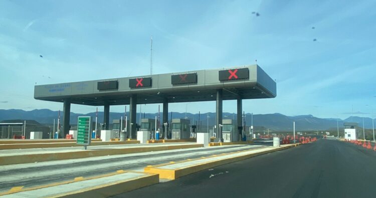 Inicia este febrero el cobro en la Rumbo Nuevo: residentes no pagarán